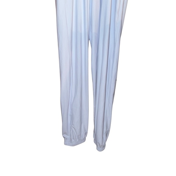 NWT ZYIA Active Women's Hermosa Jumpsuit Romper in Pacific Blue Size Extra Small - Picture 11 of 16